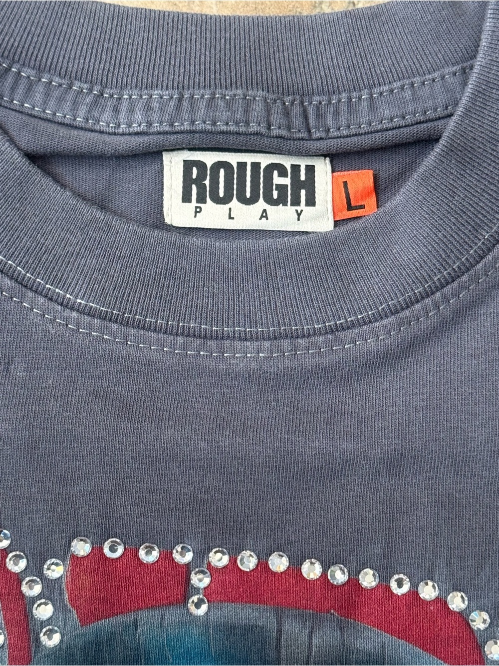 Grey Rough Play Long Sleeve - Picture 3 of 9